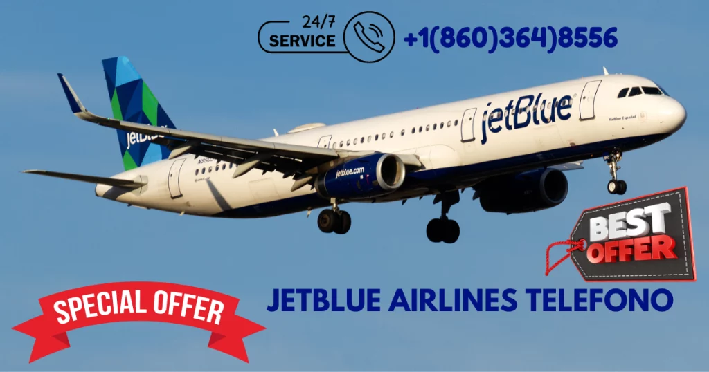 jetblue Airlines Telefono