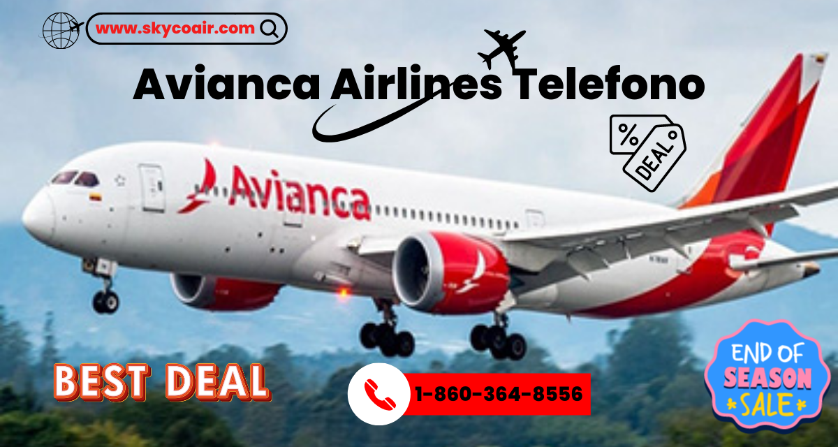 telefono de avianca tours