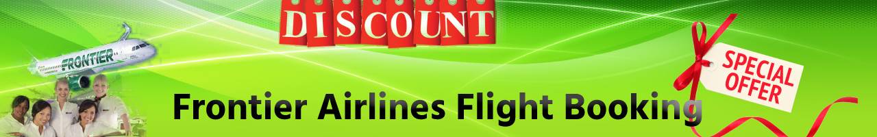 Frontier airlines flight booking