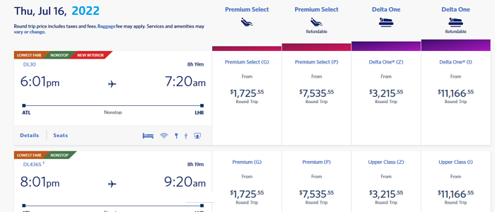 American airlines low fare calendar