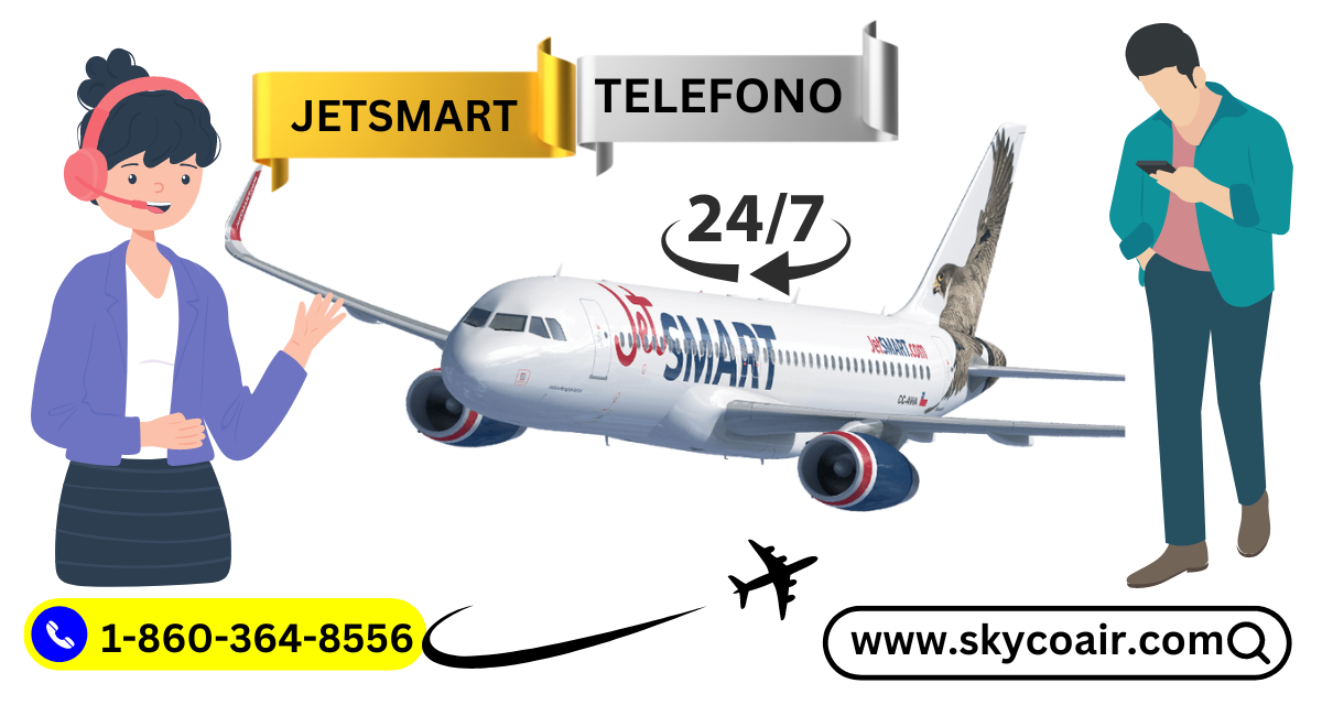 Jetsmart Airlines Telefono