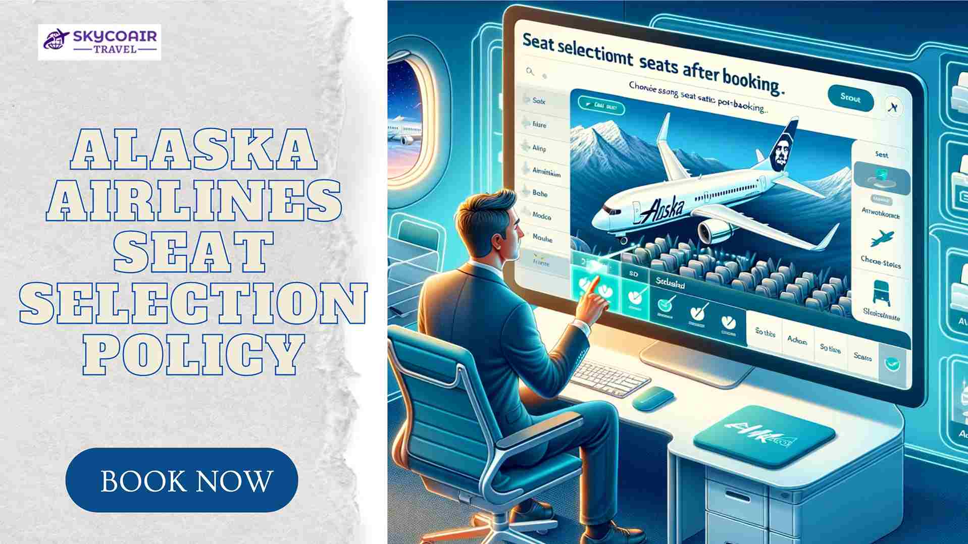Alaska Airlines SEAT SELECTION POLICY