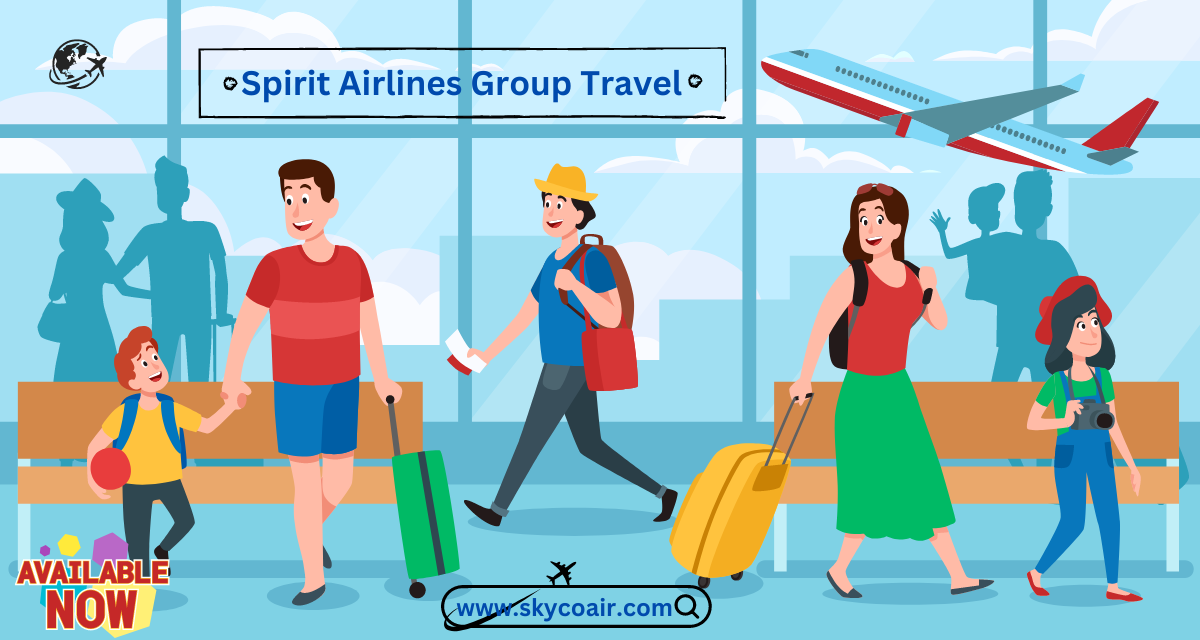 spirit airlines group travel