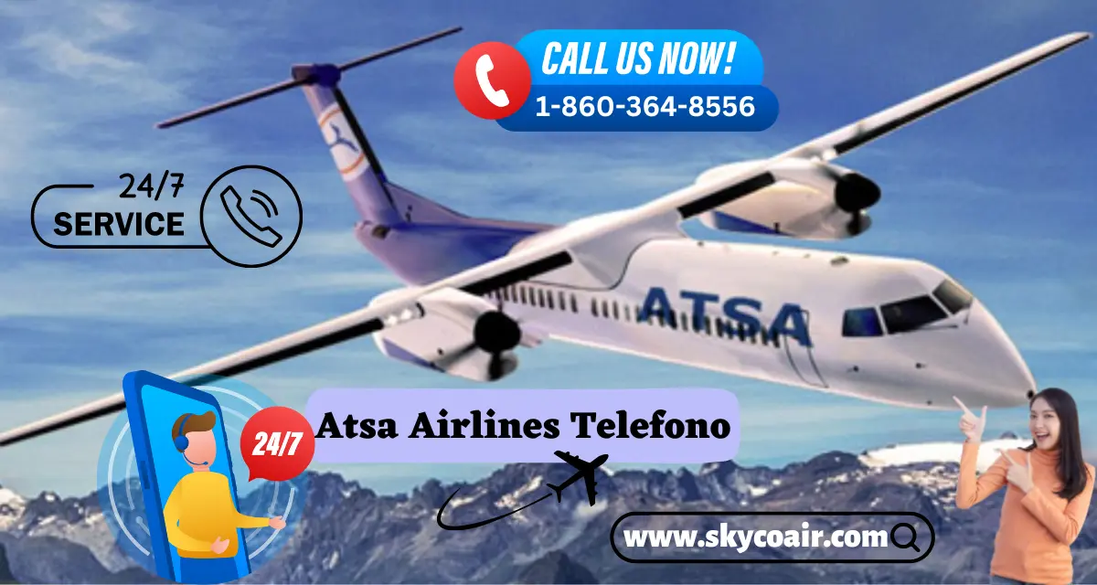 Atsa Airlines Telefono Español