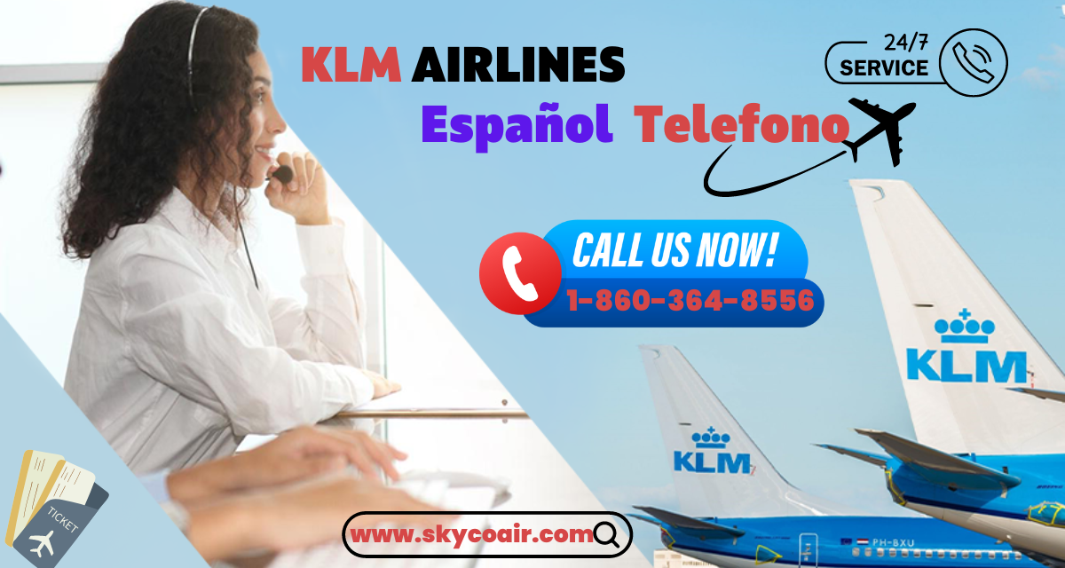 KLM AIRLINES Español Telefono
