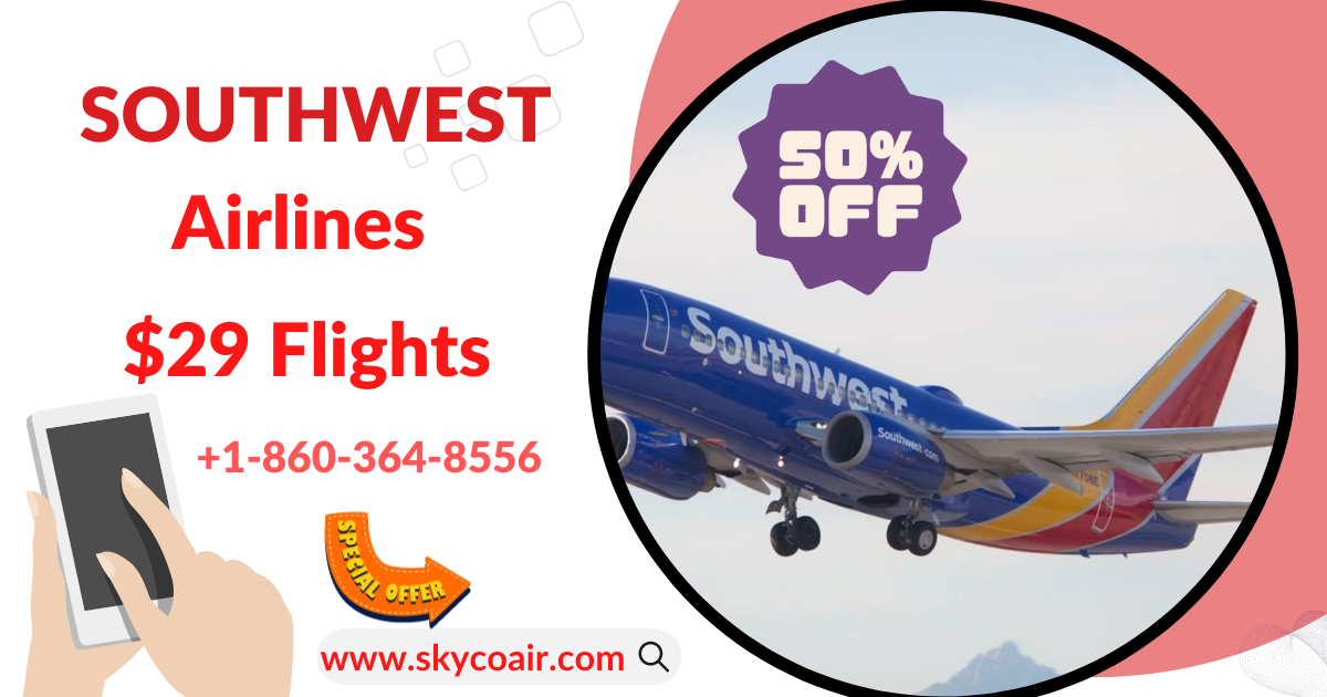 Southwest $29 Flights