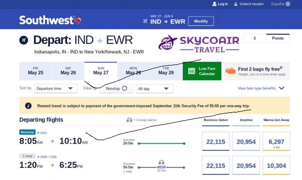 southwest-airlines-low-fare-calendar-2022-2023