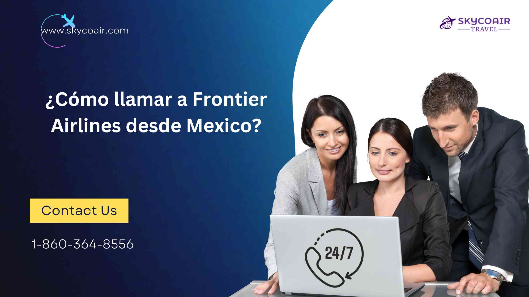 ¿Cómo llamar a Frontier Airlines desde Mexico?