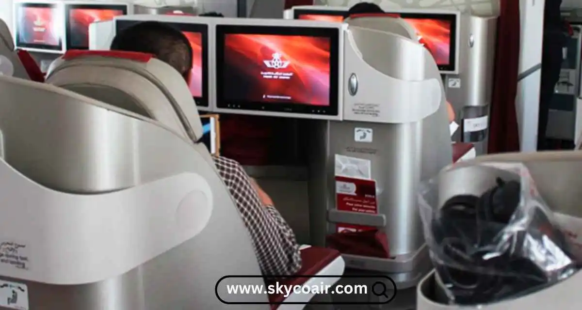 Royal Air Maroc Seat Selection