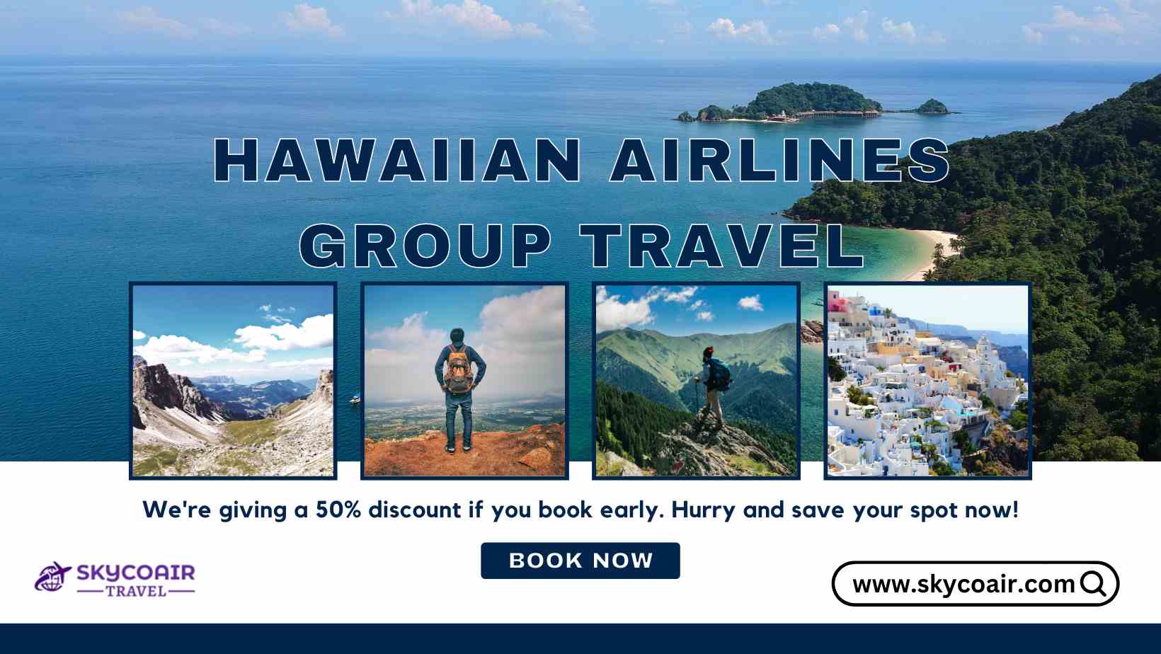 Hawaiian Airlines Group Travel